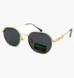 Сонцезахисні окуляри Moratti Gold/Grey D011-C2