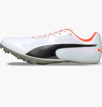 Кросівки чоловічі Puma Evospeed Sprint 10 Running Spikes White 193452-03