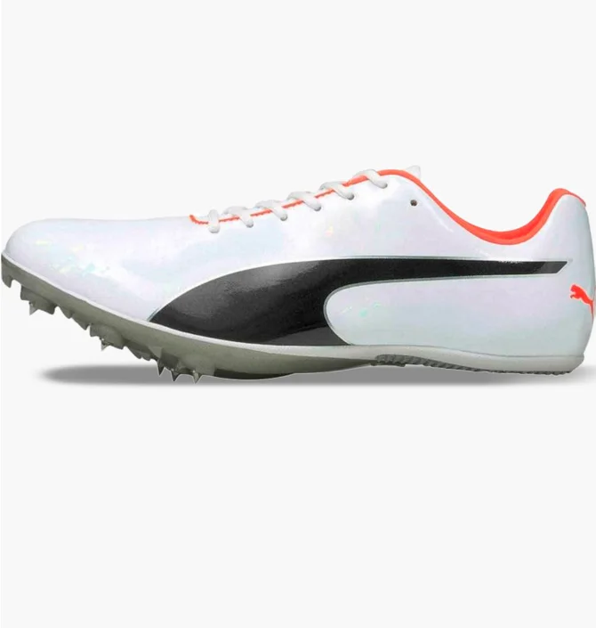 Кросівки чоловічі Puma Evospeed Sprint 10 Running Spikes White 193452-03