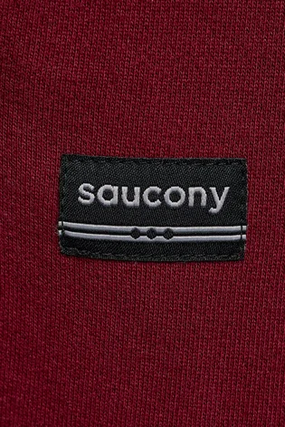 Штаны унисекс Saucony Recovery Sweatpant Bordo 800049-SUA3