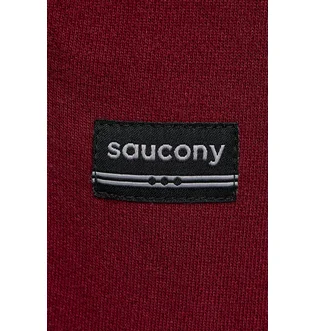 Штаны унисекс Saucony Recovery Sweatpant Bordo 800049-SUA3