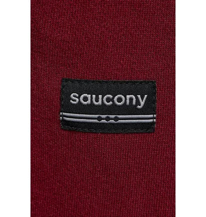 Штаны унисекс Saucony Recovery Sweatpant Bordo 800049-SUA3