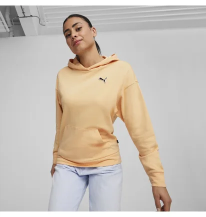 Худи женское Puma Better Essentials Hoodie Tr Beige 675988-45