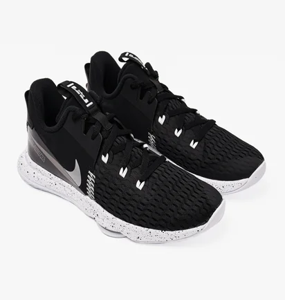 Кроссовки унисекс Nike Lebron Witness V Black Cq9380-001
