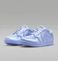 Кросівки жіночі Air Jordan 1 Mm Light Blue HF3969-400