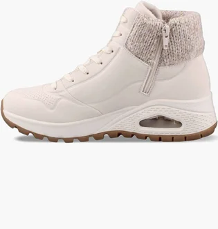 Ботинки женские Skechers Uno Rugged Darling Beige 167988-NAT