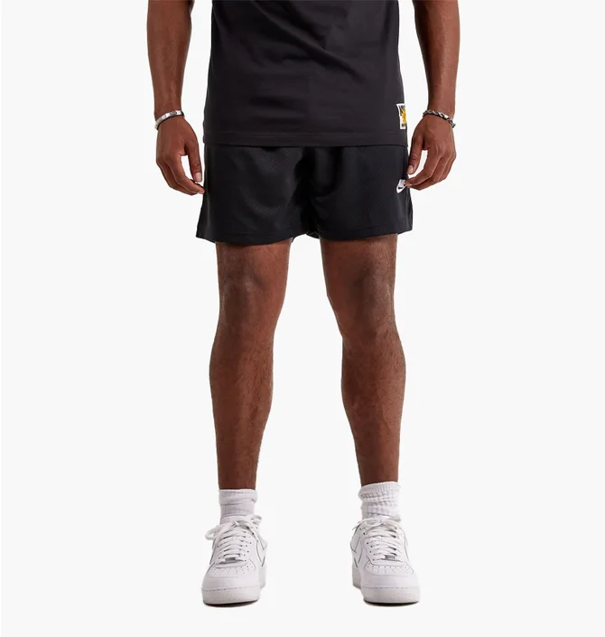 Шорты мужские Nike Club Mesh Flow Shorts Black DX0735-010