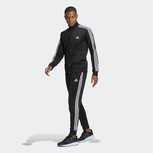 Спортивный костюм мужской Adidas Primegreen Essentials 3-Stripes Track Suit Black GK9651