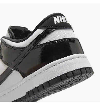 Кросівки чоловічі Nike Dunk Low Retro Se Black/White HQ1965-100