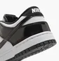 Кросівки чоловічі Nike Dunk Low Retro Se Black/White HQ1965-100