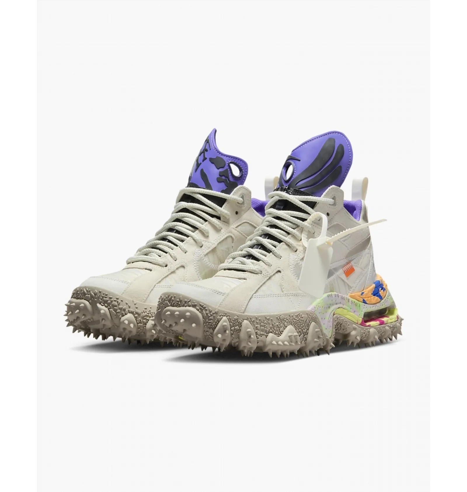 ᐉ Кроссовки мужские Nike X Off-White Air Terra Forma White DQ1615