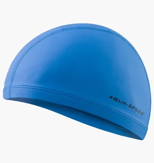 Шапочка для плавания унисекс Aqua speed Profi 5876 Blue 090-01