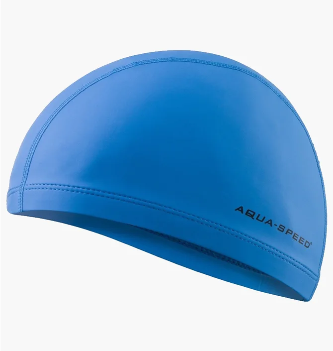 Шапочка для плавання унісекс Aqua speed Profi 5876 Blue 090-01