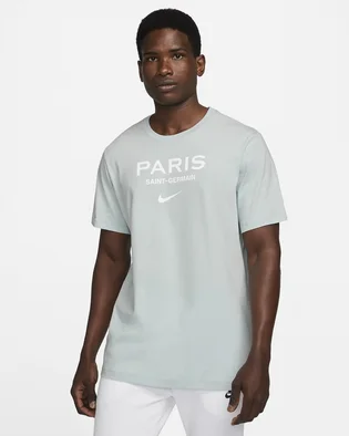 Футболка мужская Nike Psg Grey Dj1363-471