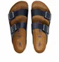 Сандалі чоловічі Birkenstock Arizona Sfb Blue 1013643