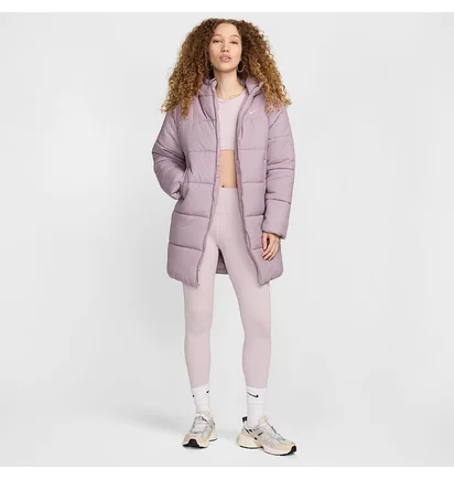 Парка женская Nike Nsw Tf Snfl Nk Clsc Prka Violet FZ5903-226