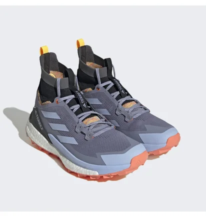 Кроссовки унисекс Adidas Terrex Free Hiker 2.0 Hiking Shoes Violet HQ8398