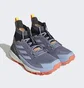 Кроссовки унисекс Adidas Terrex Free Hiker 2.0 Hiking Shoes Violet HQ8398