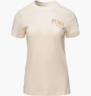 Футболка женская Puma Squad Tee Beige 677897-87