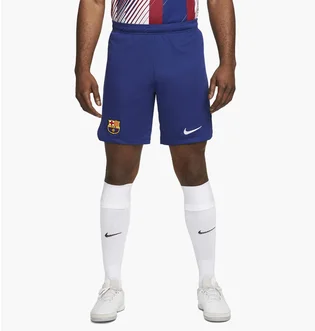 Шорти чоловічі Nike Dri-Fit Fc Barcelona Stadium 2023/24 Blue DX2709-455