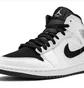 Кроссовки унисекс Air Jordan 1 Mid White 554724-121