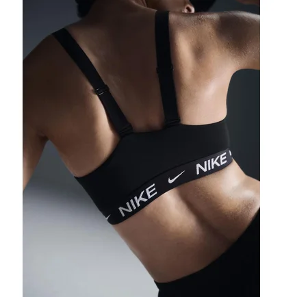 Топ жіночий Nike Indy Medium Support Padded Adjustable Sports Bra Black FD1065-011