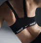 Топ жіночий Nike Indy Medium Support Padded Adjustable Sports Bra Black FD1065-011
