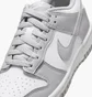 Кросівки дитячі Nike Dunk Low (Gs) White/Grey FB9109-123
