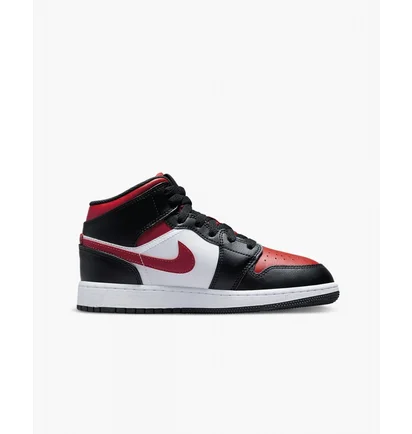 Кроссовки детские Nike Jordan 1 Mid Black 554725-079