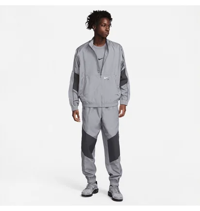 Куртка чоловіча Nike Air MenS Woven Track Jacket Grey FN7687-065
