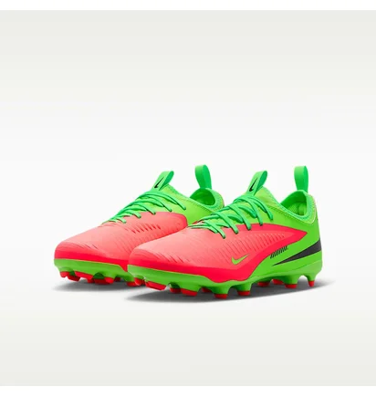 Бутсы детские Nike Phantom 360 Academy Red/Green HQ2032-603