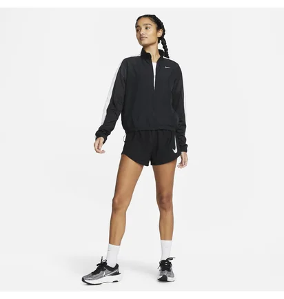 Олімпійка жіноча Nike Swsh Run Jkt Black DX1037-010