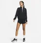 Олімпійка жіноча Nike Swsh Run Jkt Black DX1037-010