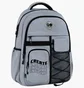 Рюкзак детский GoPack Grey GO26-184L-2