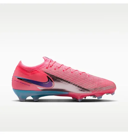 Бутсы унисекс Nike Air Zoom Mercurial Vapor Xvi Elite Vini Jr. Fg Pink IM3643-640