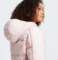 Куртка жіноча Adidas Essentials 3-Stripes Mid Down Hooded Jacket Peach IX8923