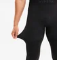 Термобілизна чоловіча Kipsta Thermal Pants Black 8827939