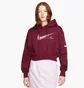 Худі жіноче Nike Swsh Flc Po Bordo Dr5613-638