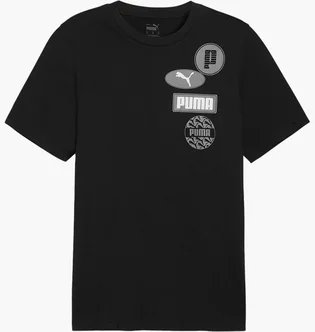 Футболка мужская Puma Graphics Icon Tee Black 683208-01