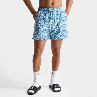 Шорти чоловічі Air Jordan Essentials Allover Print Poolside Shorts Light Blue FN4635-423