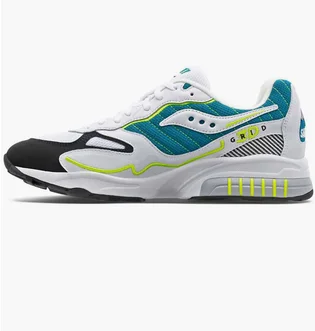 Кроссовки мужские Saucony 3D Grid Hurricane Shoes White S70646-1