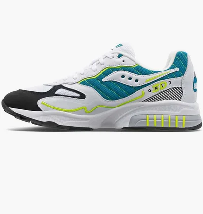 Кросівки чоловічі Saucony 3D Grid Hurricane Shoes White S70646-1