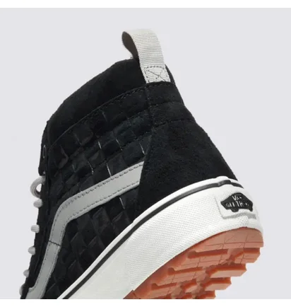 Кеди чоловічі Vans Sk8-Hi Mte-1 Tonal Check Black VN0A5HZYBM8