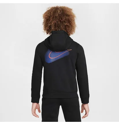 Спортивный костюм детский Nike Sportswear Fleece Standard Issue Black HM4339-010__HM4337-010