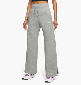 Штаны женские Nike Sportswear Phoenix Fleece High-Rise Wide-Leg Pants Grey Dq5615-063
