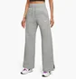 Штани жіночі Nike Sportswear Phoenix Fleece High-Rise Wide-Leg Pants Grey Dq5615-063
