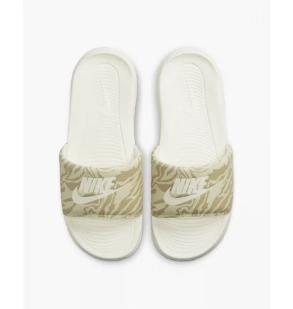 Тапочки жіночі Nike Victori One WomenS Print Slides Beige CN9676-105