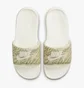 Тапочки жіночі Nike Victori One WomenS Print Slides Beige CN9676-105