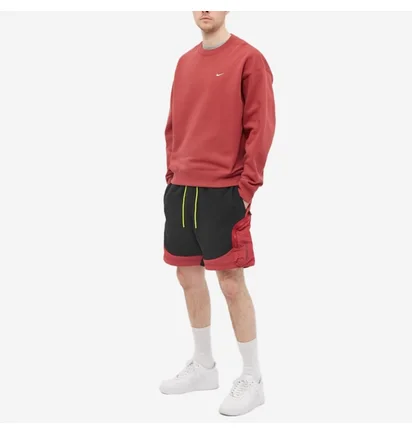 Шорти чоловічі Air Jordan 23 Engineered Sweat Short Black/Red DJ0234-010