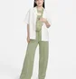Штани жіночі Nike Sportswear Essential High-Waisted Wide-Leg Pants Green FB8490-386